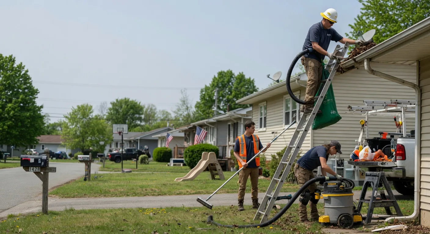 Gutter Installation in New York Mills, MN near me